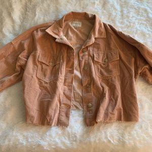 AE Peach Oversized Jacket